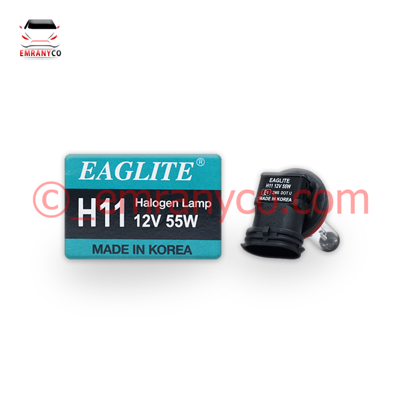 لامپ 12 ولت عقاب H11 - تصویر 3