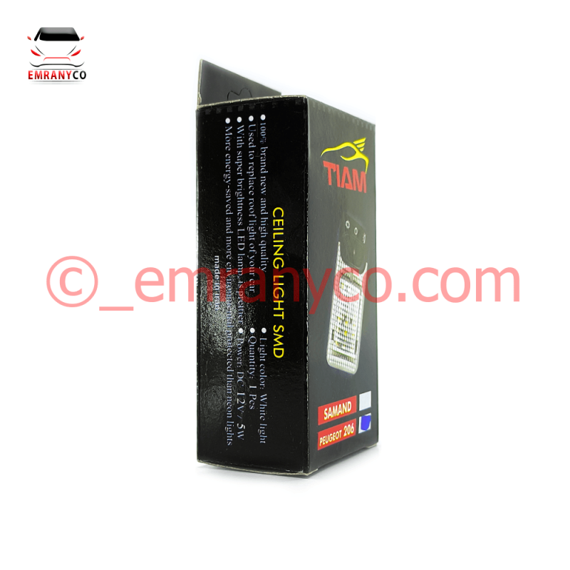 چراغ سقف سمند SMD - تصویر 5