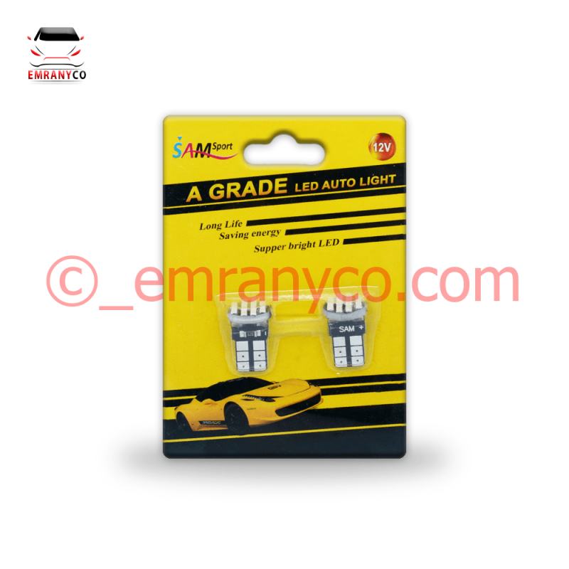 لامپ آریایی 10SMD آبی الترالایت - تصویر 1