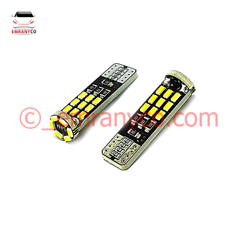 لامپ آریایی 24SMD لیمویی - تصویر 2