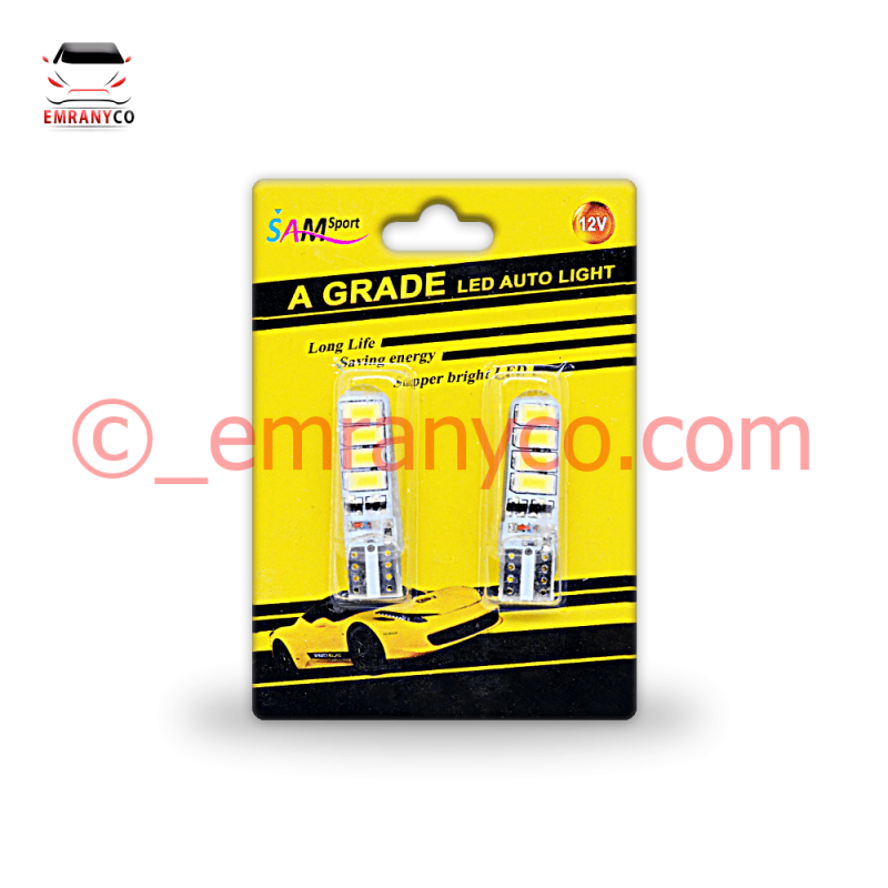 لامپ آریایی 8SMD فلش زن سفید - تصویر 2