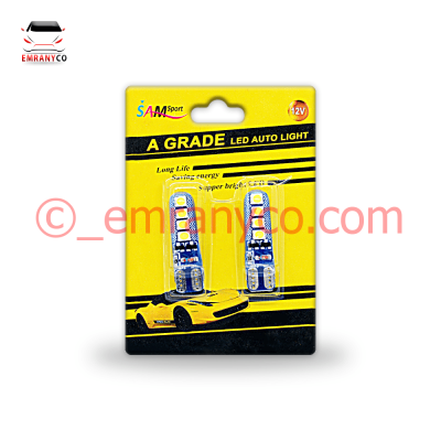 لامپ آریایی 8SMD فلش زن سفید