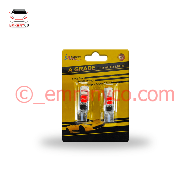 لامپ آریایی 8SMD فلش زن پلیسی - تصویر 3
