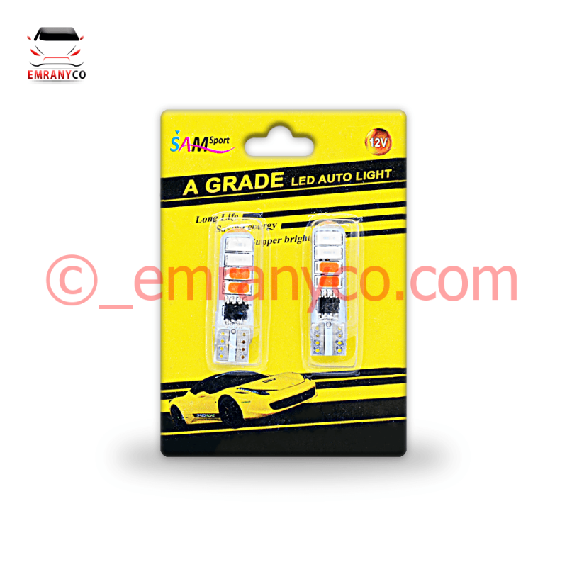 لامپ آریایی 8SMD فلش زن پلیسی - تصویر 1