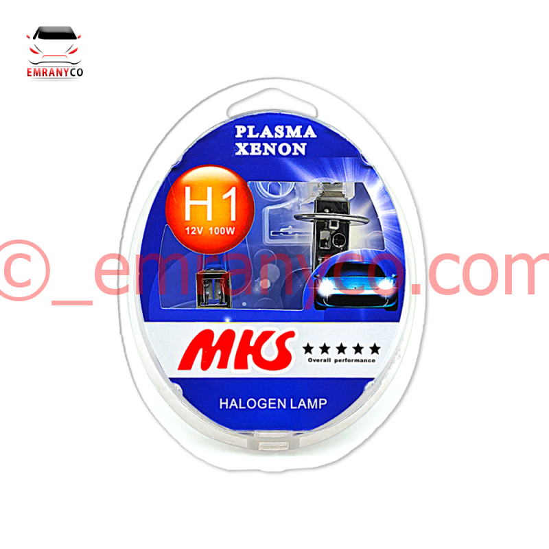 لامپ بی سیم آبی وکیوم MKS - تصویر 1