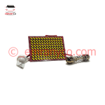 لامپ سقف 117SMD یخی - تصویر 2
