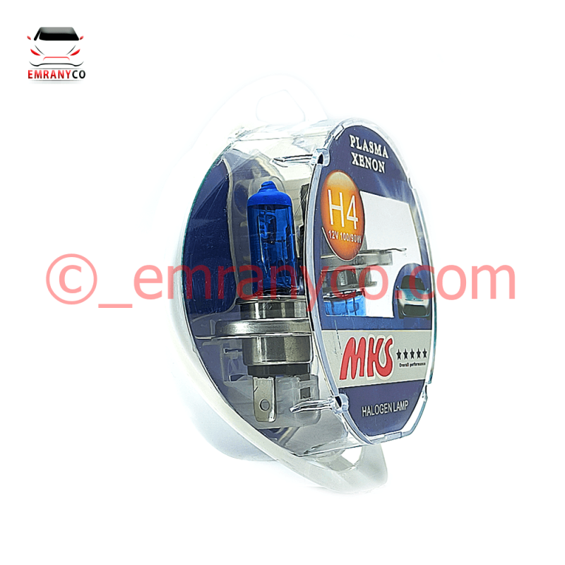 لامپ سه خار آبی وکیوم MKS - تصویر 3