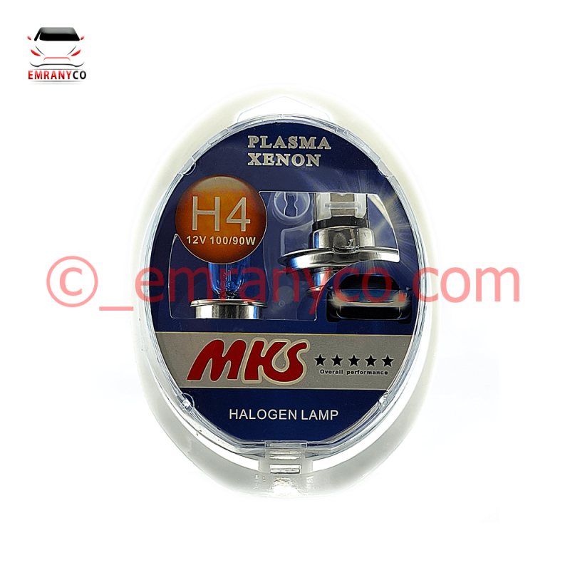 لامپ سه خار آبی وکیوم MKS - تصویر 1