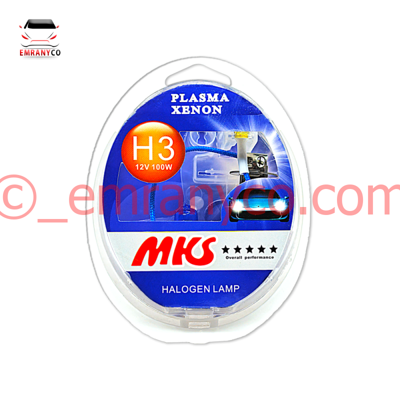 لامپ سیم دار آبی وکیوم MKS - تصویر 1