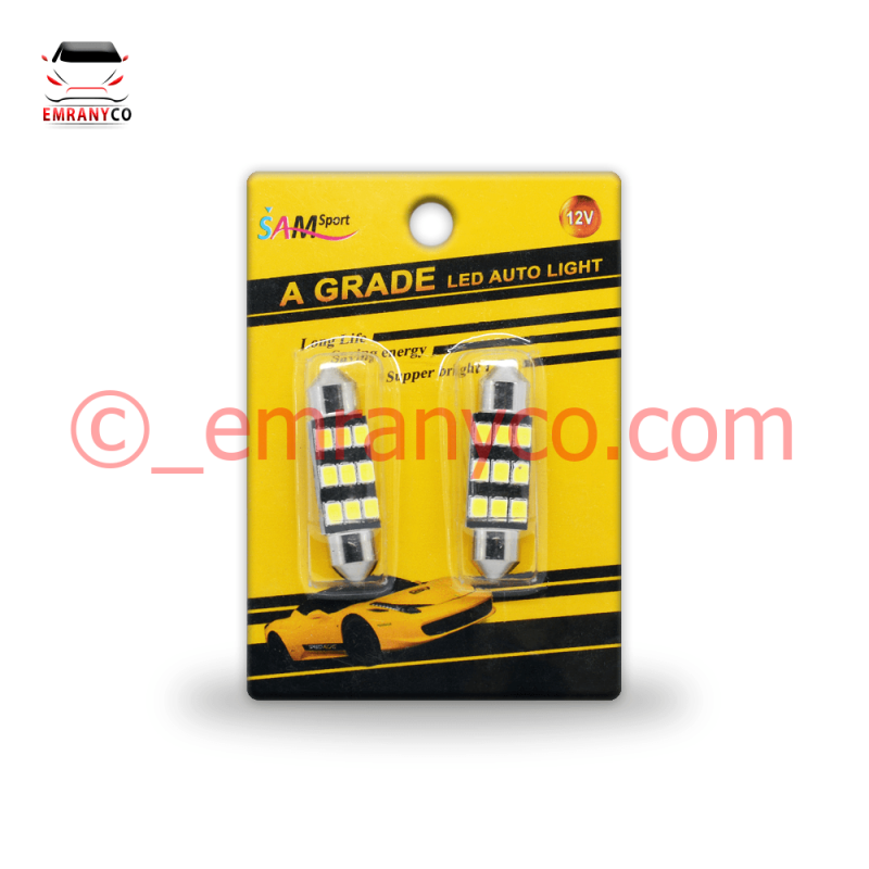 لامپ فشنگی SMD - 36 یخی - تصویر 1