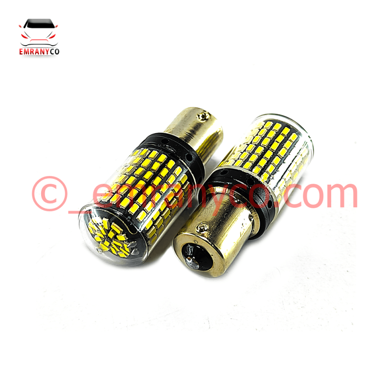 لامپ فندوقی 144SMD یخی - تصویر 2