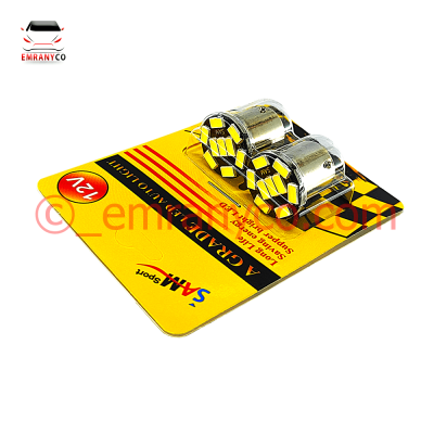 لامپ فندوقی SMD یخی