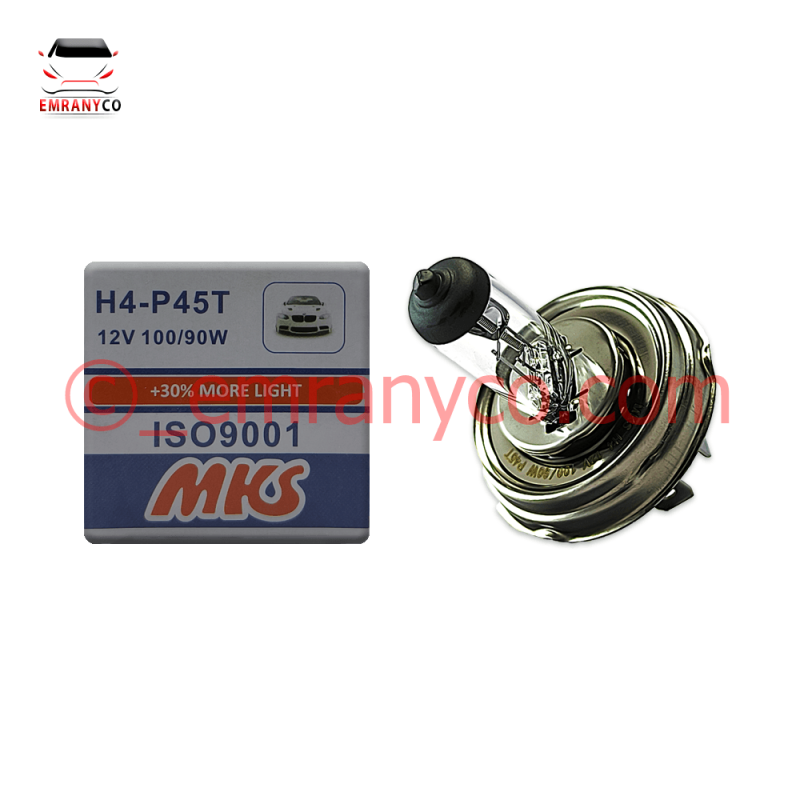لامپ گازی گرد 100 وات MKS - تصویر 5
