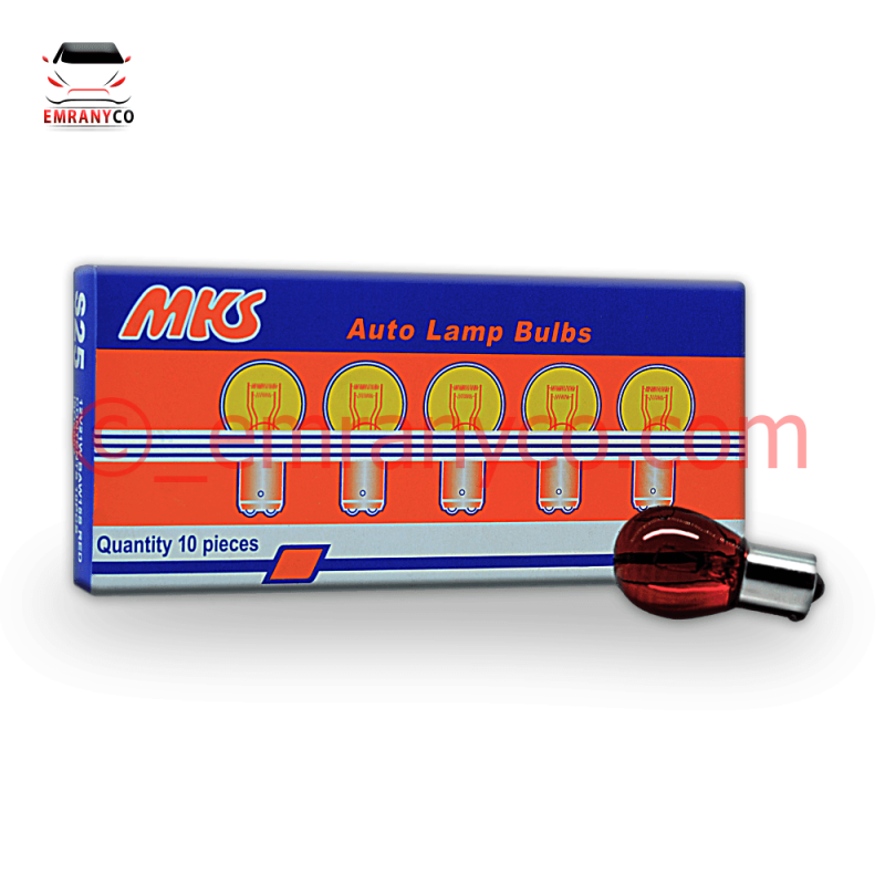 لامپ یک کنتاکت قرمز MKS - تصویر 1