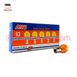 لامپ یک کنتاکت نارنجی MKS