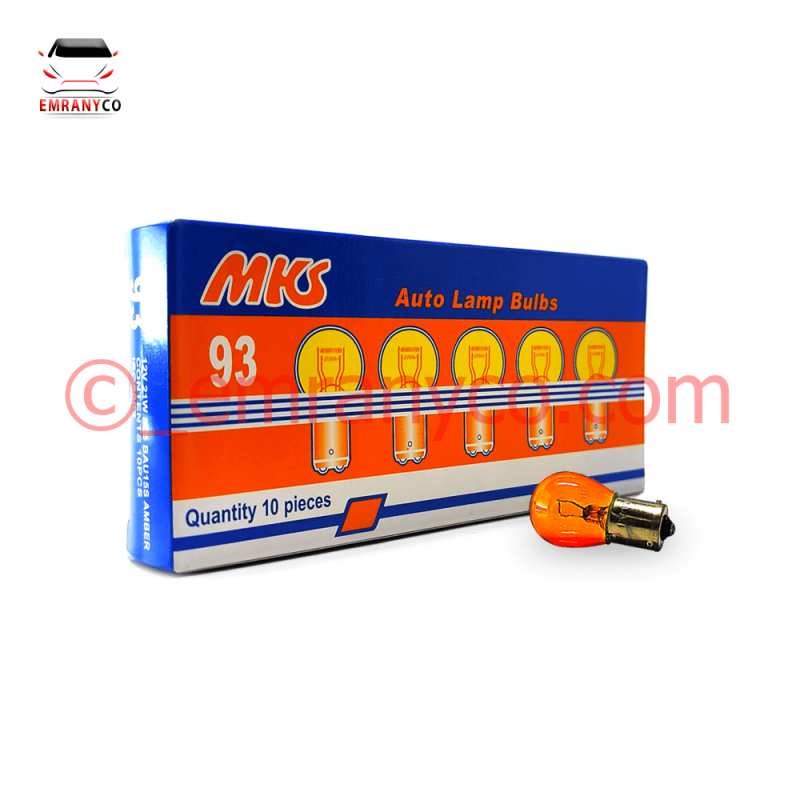 لامپ یک کنتاکت نارنجی خار نزدیک MKS - تصویر 4