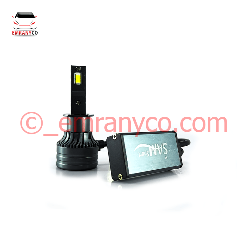 هدلایت دورنگ SM70 پایه H7 ، H1 - تصویر 8