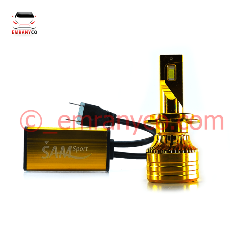 هدلایت دورنگ SM70 پایه H7 ، H1 - تصویر 3