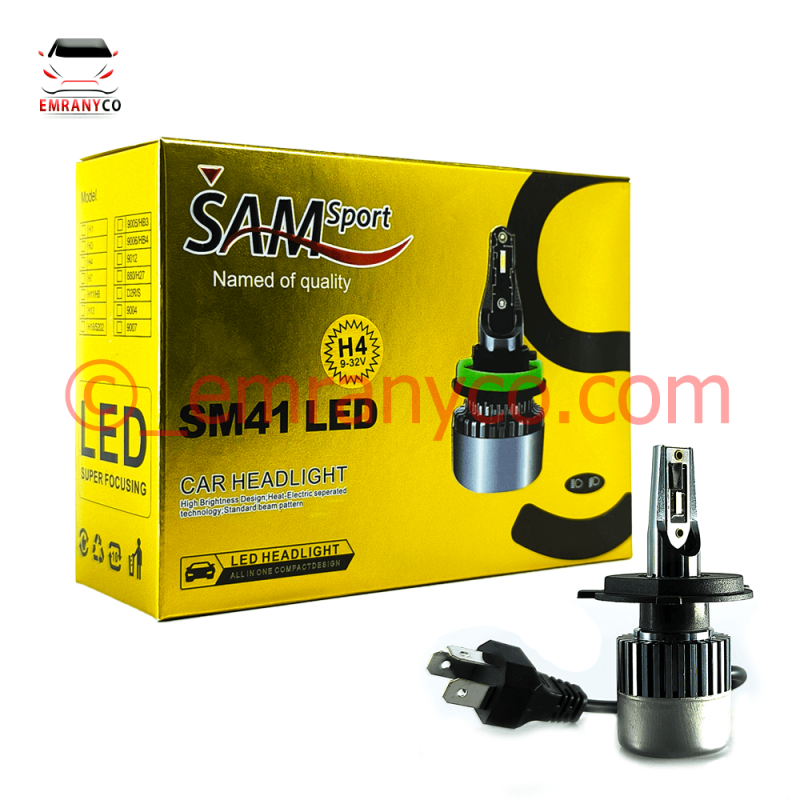 هدلایت H4 سه خار SM41 - تصویر 1