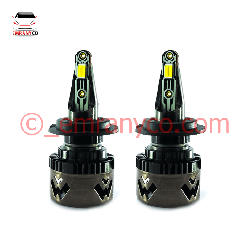 هدلایت سه رنگ SM42 پایه H7 ، H1 - تصویر 2