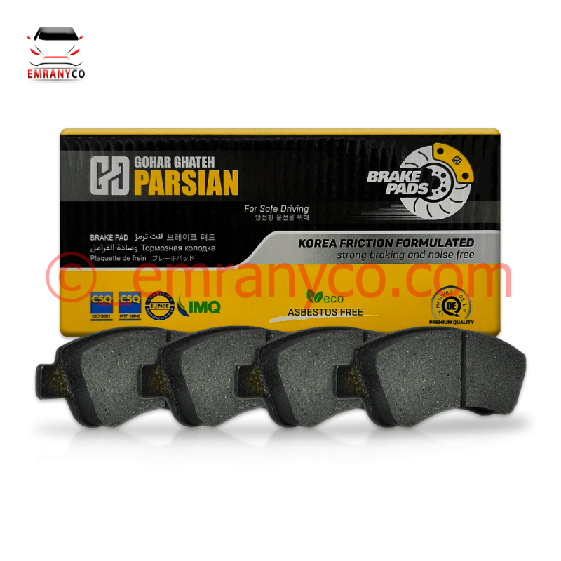 لنت جلو پژو 206 تیپ 5 پارسیان - تصویر 1