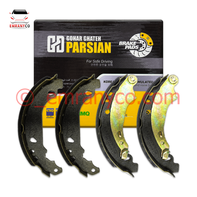 لنت عقب پژو 206 تیپ 3 پارسیان - تصویر 1