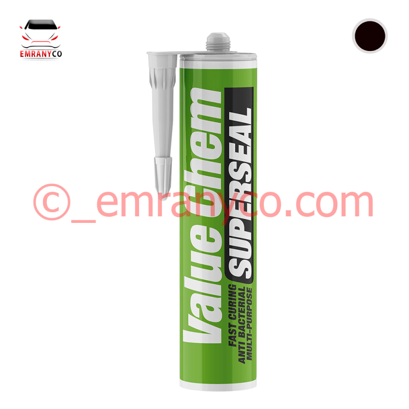 چسب آکواریوم بزرگ مشکی valuechem - تصویر 1