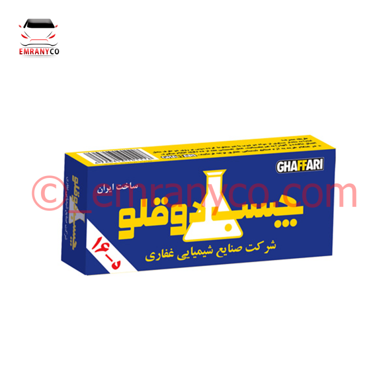 چسب دو قلو غفاری - تصویر 2