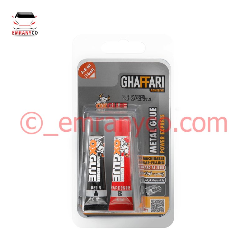 چسب فولاد OXGLUE غفاری - تصویر 1