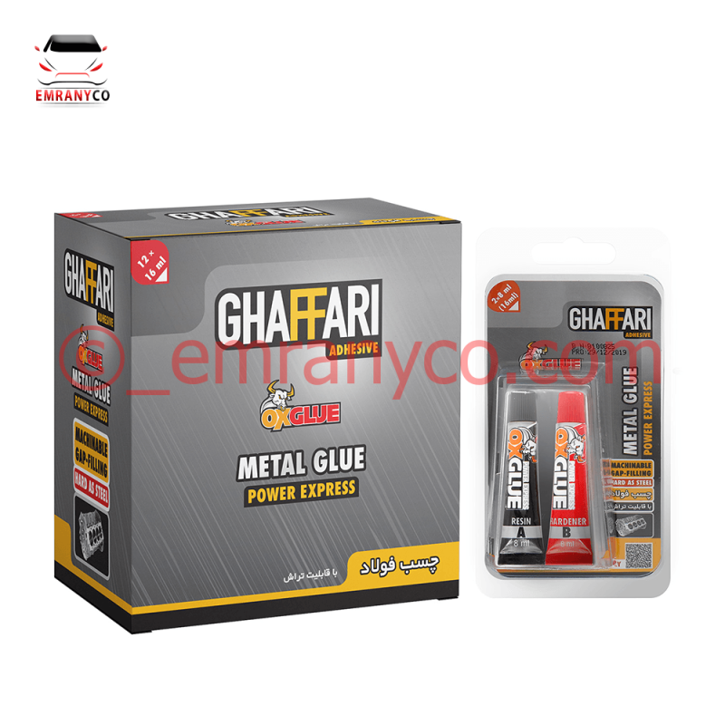 چسب فولاد OXGLUE غفاری - تصویر 3