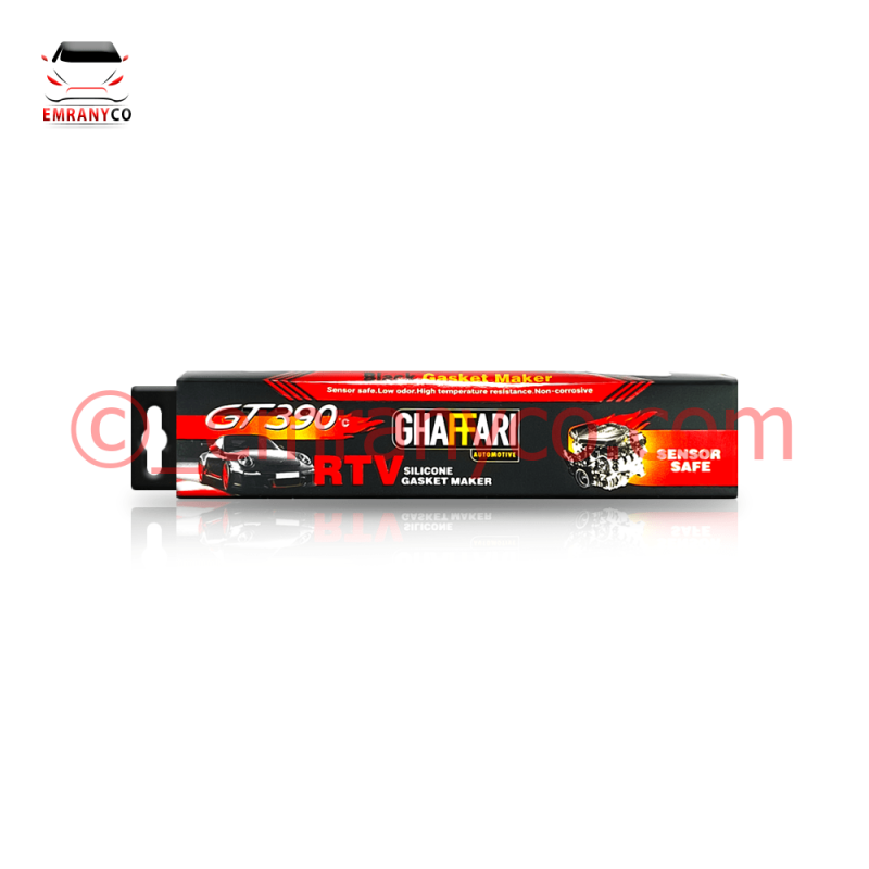 چسب واشر ساز مشکی 30 گرمی GT390 غفاری - تصویر 4