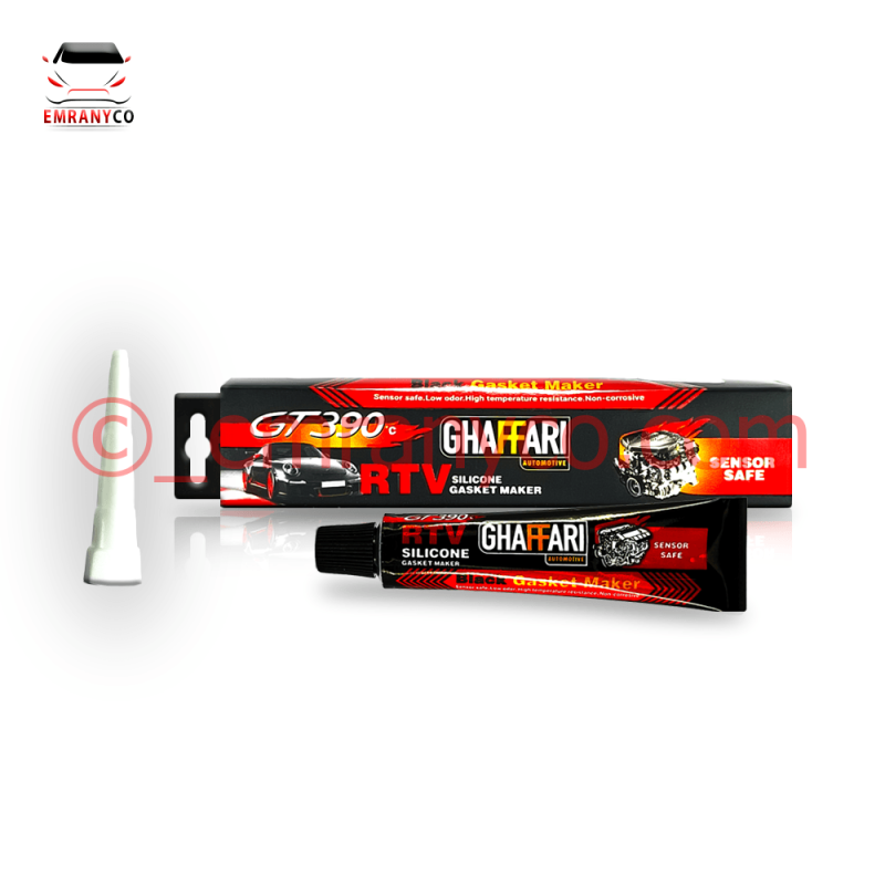 چسب واشر ساز مشکی 30 گرمی GT390 غفاری - تصویر 2