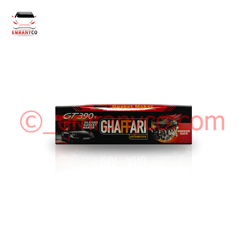 چسب واشر ساز مشکی 85 گرمی GT390 غفاری - تصویر 2
