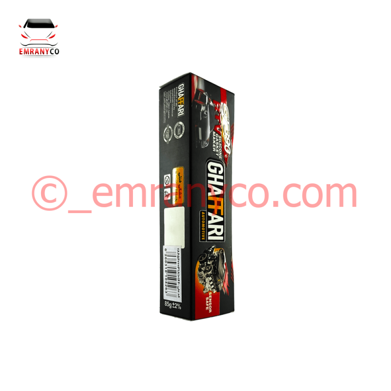 چسب واشر ساز مشکی 85 گرمی GT390 غفاری - تصویر 3