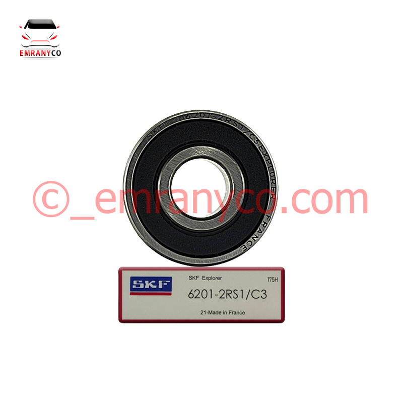 بلبرینگ SKF 6201/2RS - تصویر 1