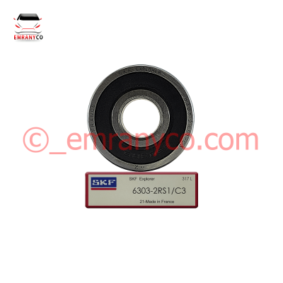 بلبرینگ  SKF 6303/2RS