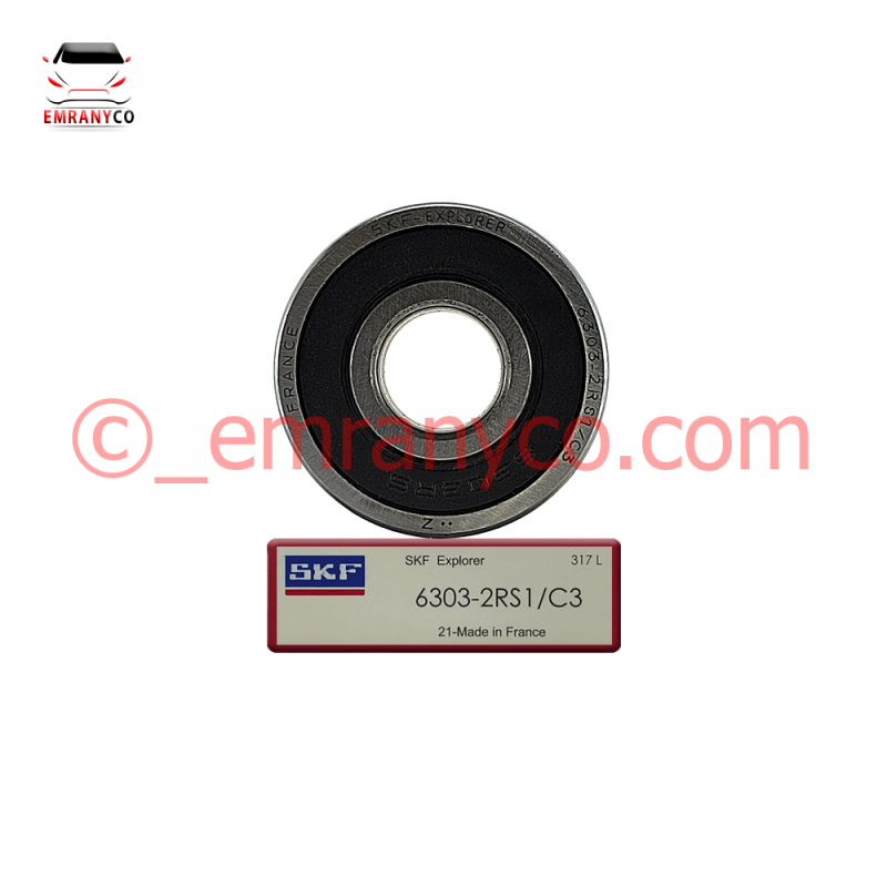 بلبرینگ  SKF 6303/2RS - تصویر 1