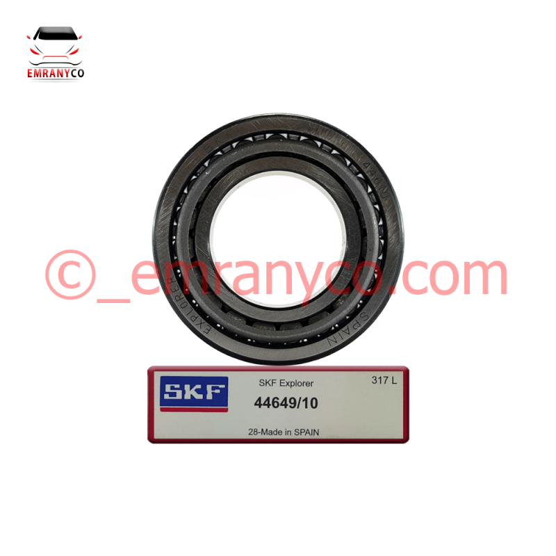 بلبرینگ بزرگ چرخ عقب پراید/جلو پیکان SKF 44649،10 - تصویر 1