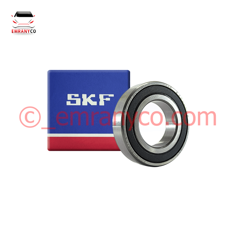 بلبرینگ وسط پلوس پژو SKF 6006/2RS - تصویر 2