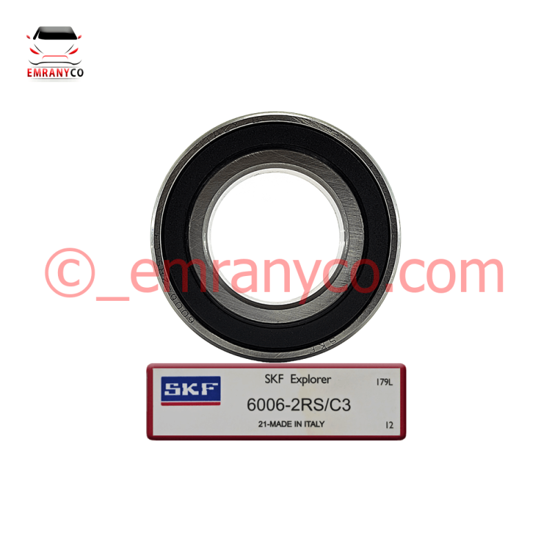 بلبرینگ وسط پلوس پژو SKF 6006/2RS - تصویر 1