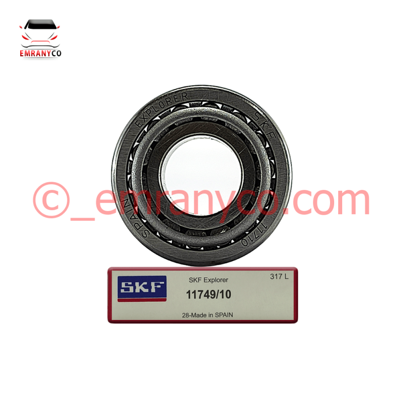 بلبرینگ کوچک چرخ عقب پراید قدیم 11749،10 SKF - تصویر 1