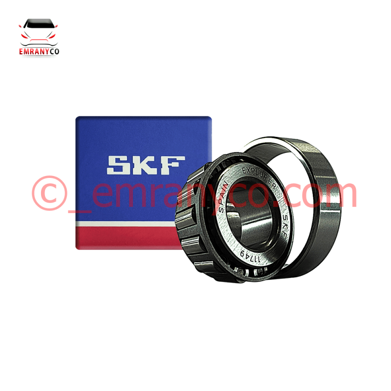 بلبرینگ کوچک چرخ عقب پراید قدیم 11749،10 SKF - تصویر 3