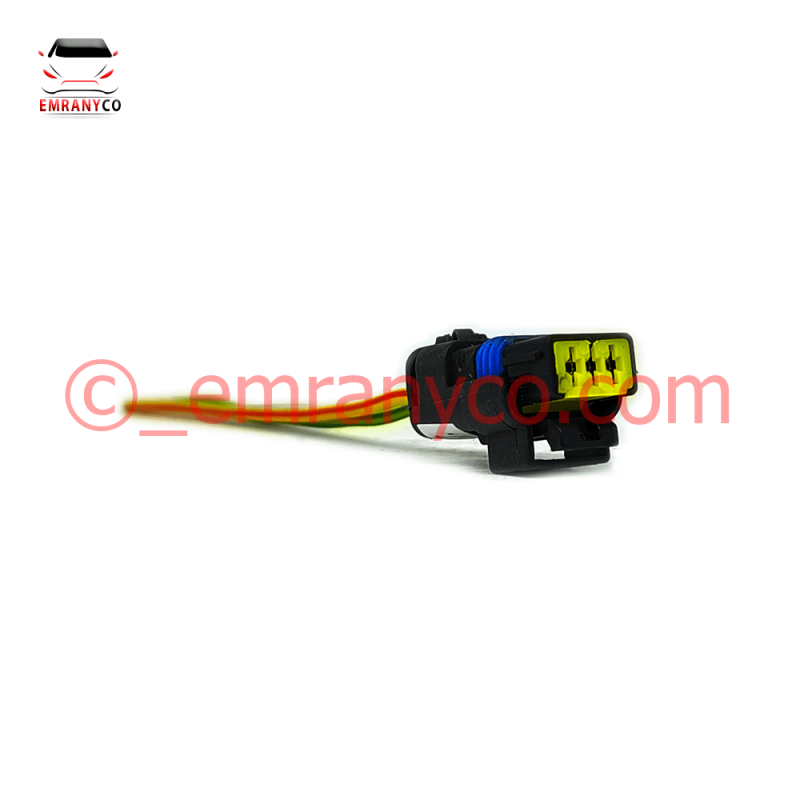 سوکت سه فیش پژو 206 و سنسور میل سوپاپ ساژم - تصویر 1