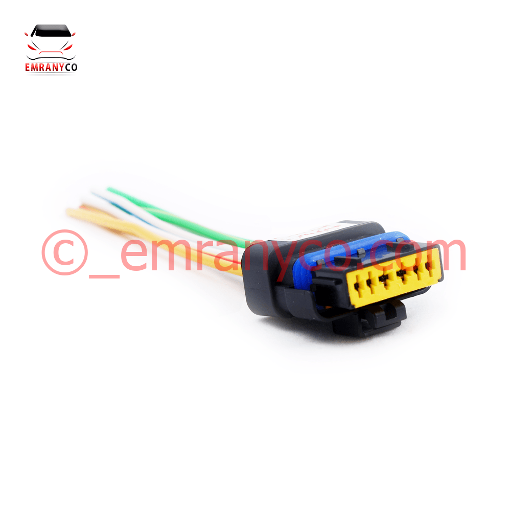 113 سوکت چراغ جلو سمند LX و دنا پمپ بنزین و دریچه گاز - تصویر 1