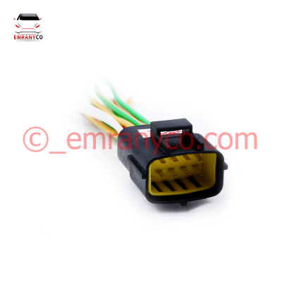 سوکت ده فیش انژکتور و ریل سوخت نری