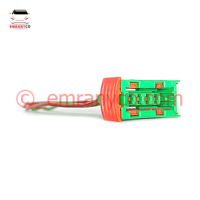سوکت سنسور اکسیژن سبز مادگی ساژم