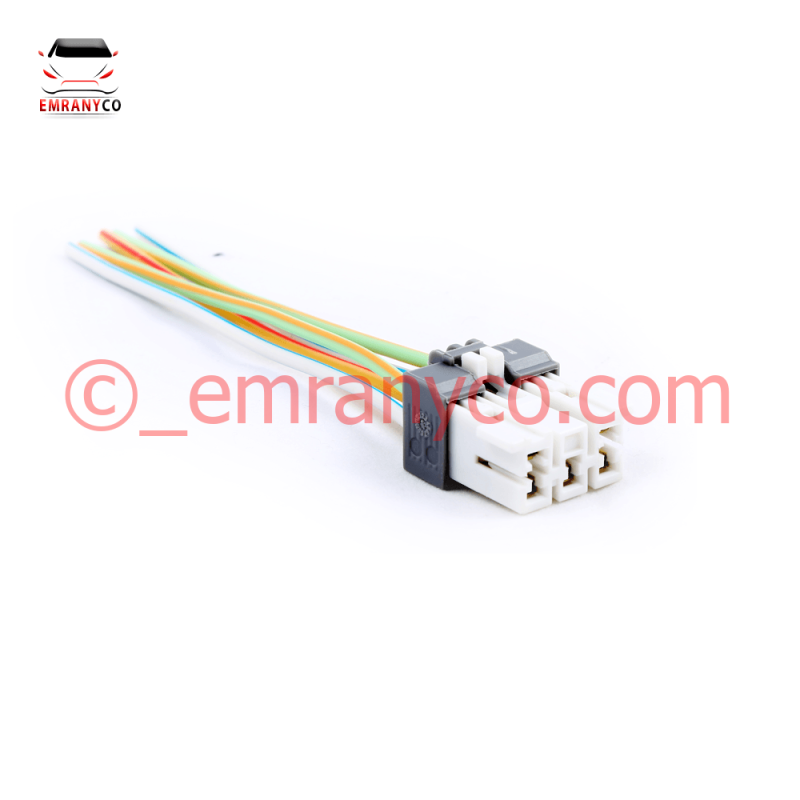 سوکت دسته راهنما پژو 405 کوچک و شیشه بالابر SLX - تصویر 1