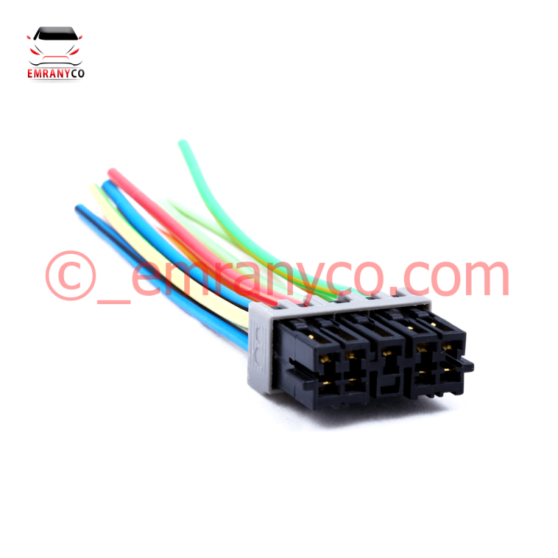 سوکت دسته راهنما پژو 405 بزرگ و شیشه بالابر چپ SLX - تصویر 1