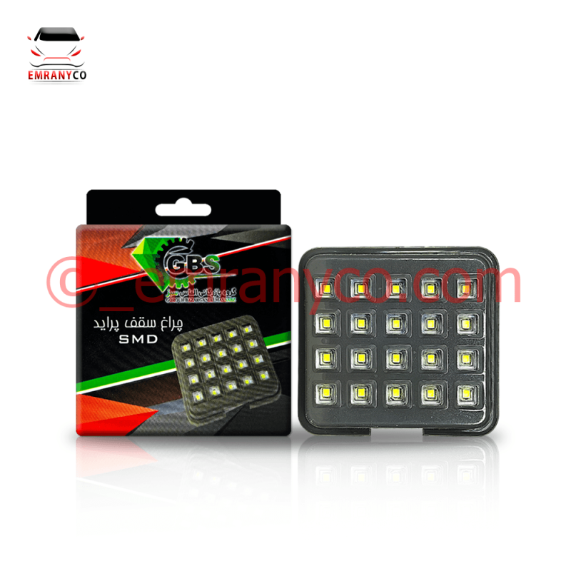 چراغ سقف پراید SMD - تصویر 1