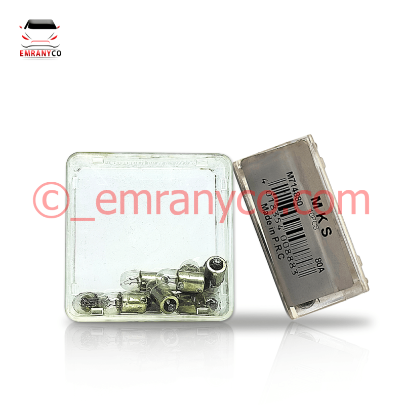 لامپ آمپری MKS - T8.5 - تصویر 1